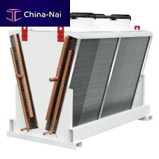 Cooled condenser CLV seriescopper