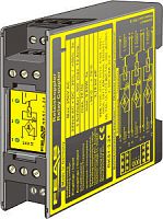 DIN rail electromechanical relay RKS1-3.24DCACwith LED indicator