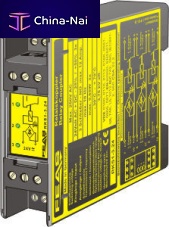DIN rail electromechanical relay RKS1-3.24DCACwith LED indicator