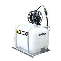 Electric high-pressure cleaner hydraulictrailer-mount