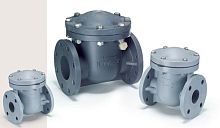 Swing check valve JW300 flangePVC