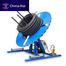 Hose rewinder-winder AV02motorized