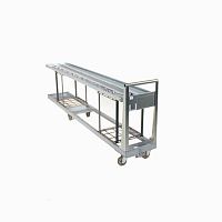 Transport trolley Rollis Transatlanticstorageworkshopgalvanised steel