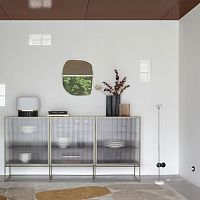 Reading lamp Calot floor-standingsteelmarble
