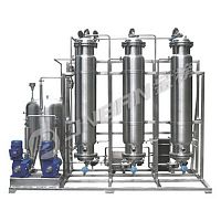 Mushroom extract production line automaticfor the food industry