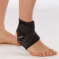 Ankle sleeve F906ankle strapopen heel