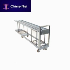 Transport trolley Rollis Transatlanticstorageworkshopgalvanised steel