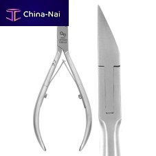 Podology forceps 13021J2reusablestraightstainless steel