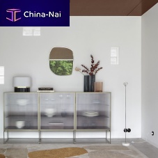 Reading lamp Calot floor-standingsteelmarble