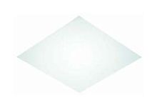 Recessed ceiling light fixture 601fluorescentsquaremetal