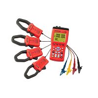 Voltage measuring instrument PQ55Acurrentreactive powerpower factor