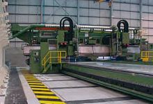 Centralized pneumatic conveying system Vacuum Dynamics® for metal chips