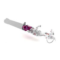 Rotary kiln burner Pillard NovaFlam®nozzle mixmulti-fueldirect fired
