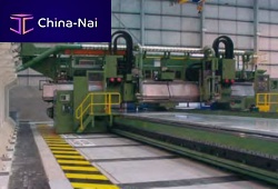 Centralized pneumatic conveying system Vacuum Dynamics® for metal chips