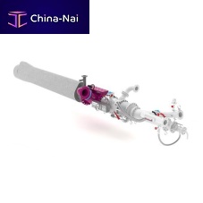 Rotary kiln burner Pillard NovaFlam®nozzle mixmulti-fueldirect fired