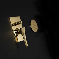 Shower mixer tap 59 312 wall-mountedbrassbathroom