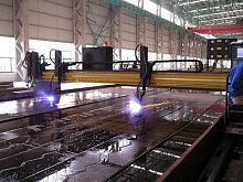 Plasma cutting steelaluminumbrass