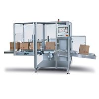 Horizontal case packer PS seriessemi-automaticautomaticfor tubes