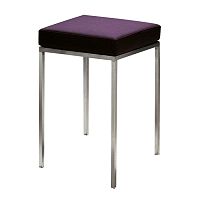 Contemporary stool HARMONY P01leatherfabricsynthetic leather