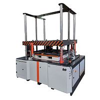 Compression test machine 209384computer-controlledfor plasticsfor pallet