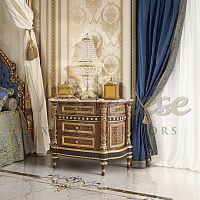 Table lamp Victoriancrystalclassicwireless