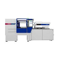 Electric injection molding machine EcoPowerfor medical device manufacturingmodularbeltless