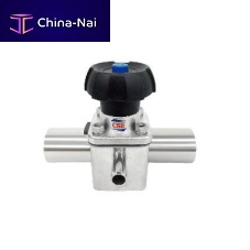 Diaphragm valve P61_3manualpneumaticsampling