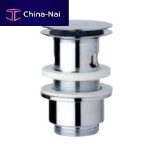 Sink drain without overflow 147.345.5