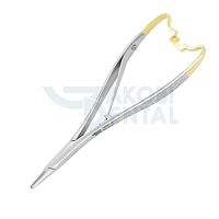 Dental surgery needle holder NH5074EMathieu-Kochertungsten carbidestainless steel