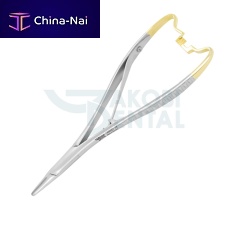 Dental surgery needle holder NH5074EMathieu-Kochertungsten carbidestainless steel