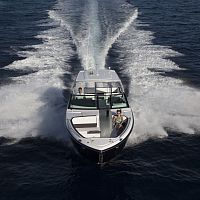 Inboard runabout 378SStwin-enginedual-consolebowrider