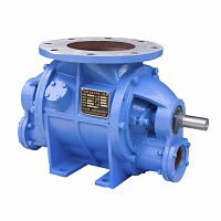 Pneumatic conveying rotary valve SRV powderround-flange