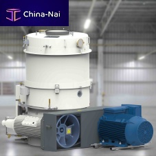 Straw pellet press