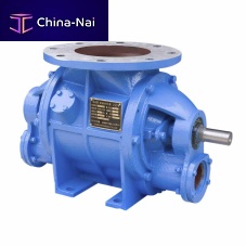 Pneumatic conveying rotary valve SRV powderround-flange