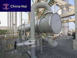 Shell and tube heat exchanger stainless steelaluminumASME