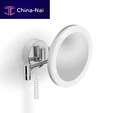 Wall-mounted bathroom mirror ARCHITECT : 2050183contemporaryroundbrass