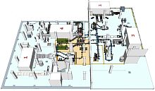 Ice cream production line automatichigh-speedfor the food industry