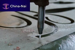 Water-jet cutting ferrous metalsnon-ferrous metalslarge series