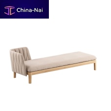 Contemporary daybed CALYPSO 210fabricteakfabric