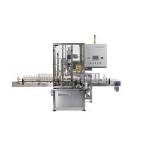 Linear screw capping machine ALANTRA multi-headPLC-controlledfully-automatic