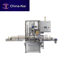 Linear screw capping machine ALANTRA multi-headPLC-controlledfully-automatic