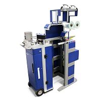 Pressure testing machine X seriesroboticmaterialfor rubber