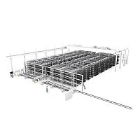 Stacking cradle system UNIBLOC