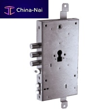Electronic lock FIAM X1Rfor entry door1 pointbuilt-in