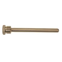 Stainless steel thermowell for temperature sensors