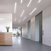 Recessed ceiling light fixture DOTOO.LINElinearcommercialmetal