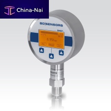 Absolute pressure gauge DM 01with LCD displaythreadedstainless steel