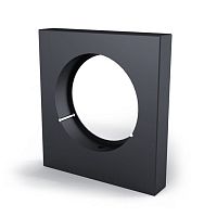 Aluminum filter/mirror/lens holder OHU 90-D75opticalfor mounting