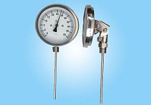 Bimetallic thermometer industrial