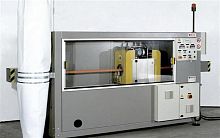 Plastic cutting machine TRS HPtubefor ABS linefor PVC pipes